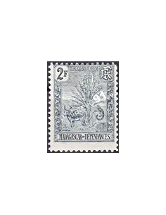 Madagascar, n° 76, collection timbres Colonies françaises