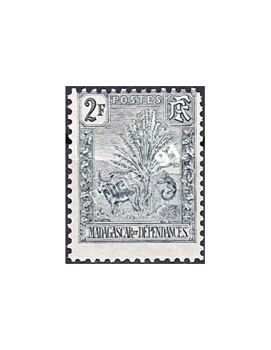 Madagascar, n° 76, collection timbres Colonies françaises