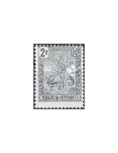 Madagascar, n° 76, collection timbres Colonies françaises