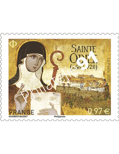 n° 5410 ** - Sainte-Odile (v. 662 - 720)