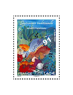 n° 5411 ** - EUROMed Postal - Gastronomie traditionnelle méditerranéenne