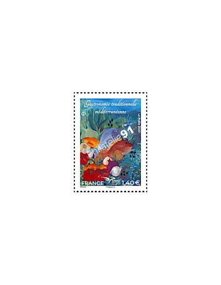 n° 5411 ** - EUROMed Postal - Gastronomie traditionnelle méditerranéenne