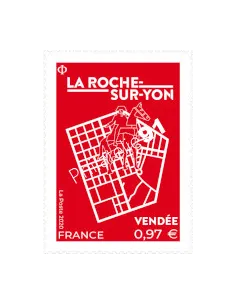 n° 5416 ** - La Roche-sur-Yon (Vendée)