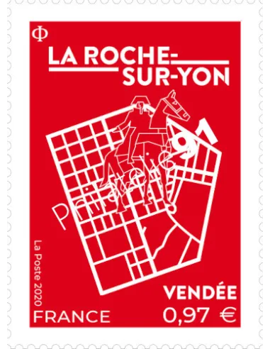 n° 5416 ** - La Roche-sur-Yon (Vendée)