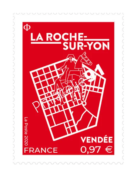 n° 5416 ** - La Roche-sur-Yon (Vendée)