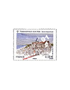Timbre de France n° 4562- Varengeville-sur-Mer (Seine-Maritime)