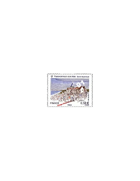Timbre de France n° 4562- Varengeville-sur-Mer (Seine-Maritime)