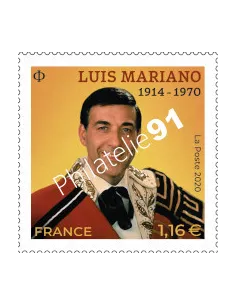 n° 5412 ** - Luis Mariano (1914-1970)