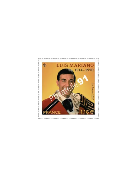 n° 5412 ** - Luis Mariano (1914-1970)