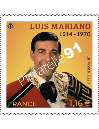 n° 5412 ** - Luis Mariano (1914-1970)