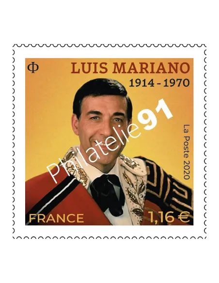 n° 5412 ** - Luis Mariano (1914-1970)