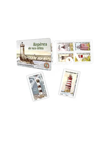 ADH. n°1897 à 1908 (BC1897) - Carnet Repères de nos côtes - Les Phares