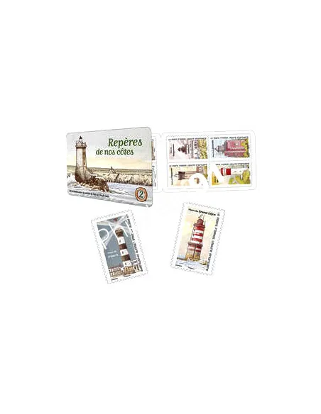 ADH. n°1897 à 1908 (BC1897) - Carnet Repères de nos côtes - Les Phares