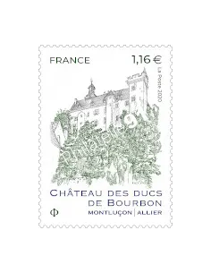 n° 5417 ** - Château des ducs de Bourbon