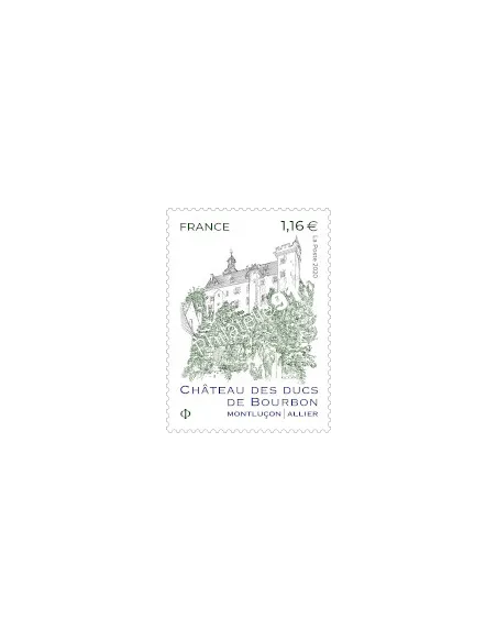 n° 5417 ** - Château des ducs de Bourbon