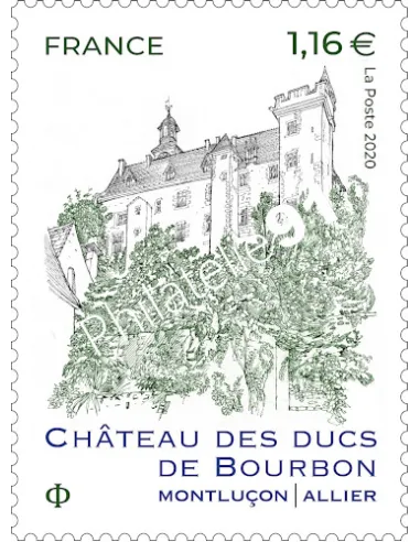 n° 5417 ** - Château des ducs de Bourbon