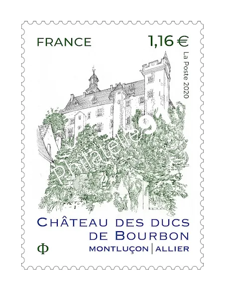 n° 5417 ** - Château des ducs de Bourbon