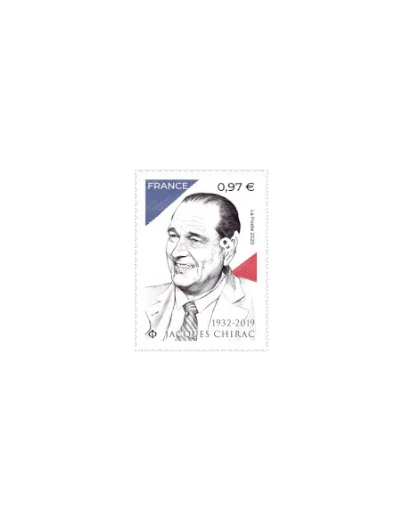 n° 5428 ** - Jacques CHIRAC (1932-2019)
