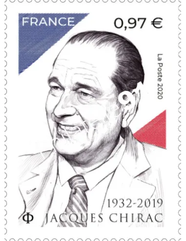n° 5428 ** - Jacques CHIRAC (1932-2019)