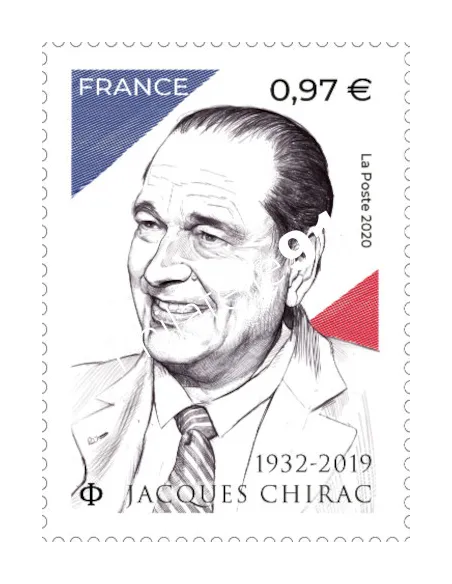 n° 5428 ** - Jacques CHIRAC (1932-2019)