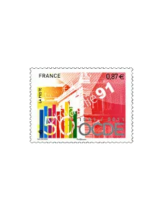 Timbre de France n° 4563 - OCDE