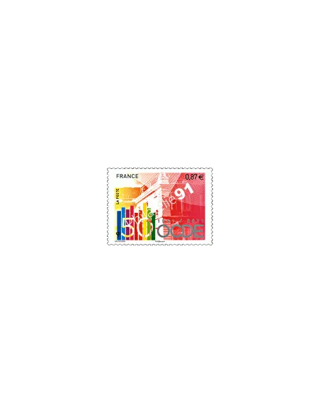 Timbre de France n° 4563 - OCDE