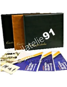 Yvert et Tellier, Album luxe avec recharges,Matériel cartes postales