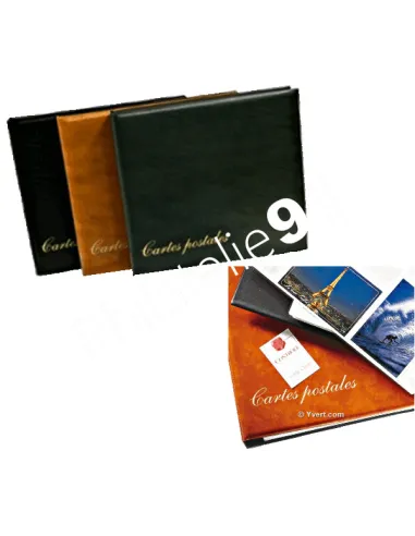Yvert et Tellier, Album luxe avec recharges,Matériel cartes postales