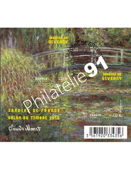 Feuille n° 4479 Oblitérée, Collection timbres France