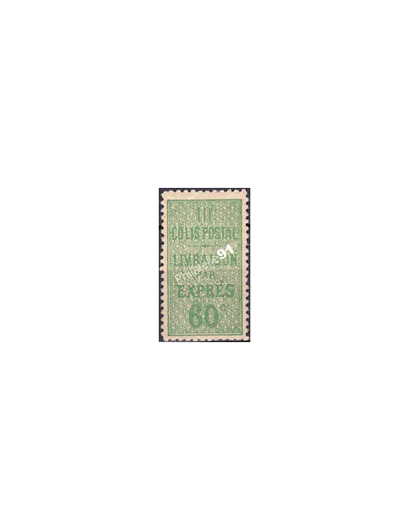 Colis Postaux n° 32, Collection timbres France