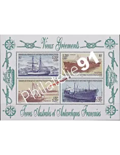 TAAF,BF n°  6, collection timbres Dom-Tom