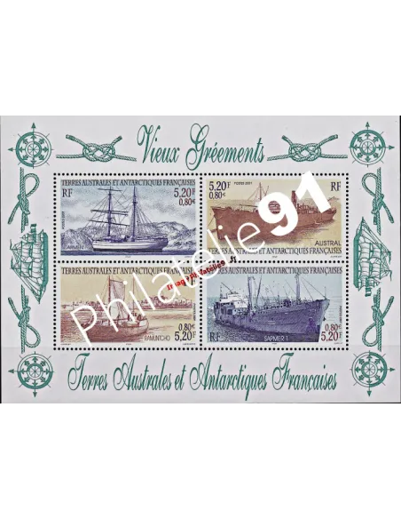 TAAF,BF n°  6, collection timbres Dom-Tom