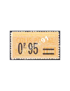 Colis Postaux n° 38, Collection timbres France