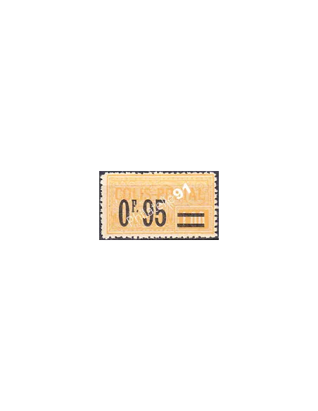 Colis Postaux n° 38, Collection timbres France
