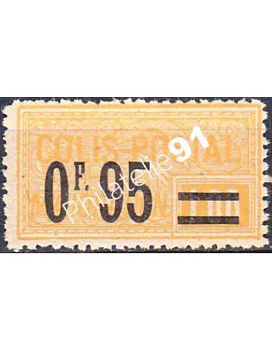 Colis Postaux n° 38, Collection timbres France