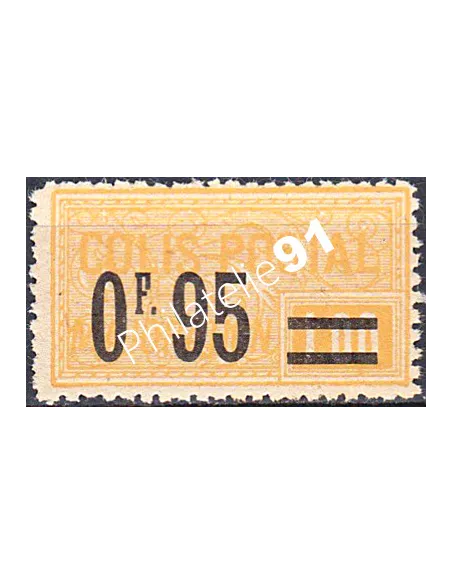 Colis Postaux n° 38, Collection timbres France