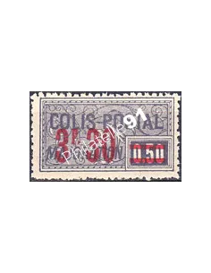 Colis Postaux n° 46, Collection timbres France