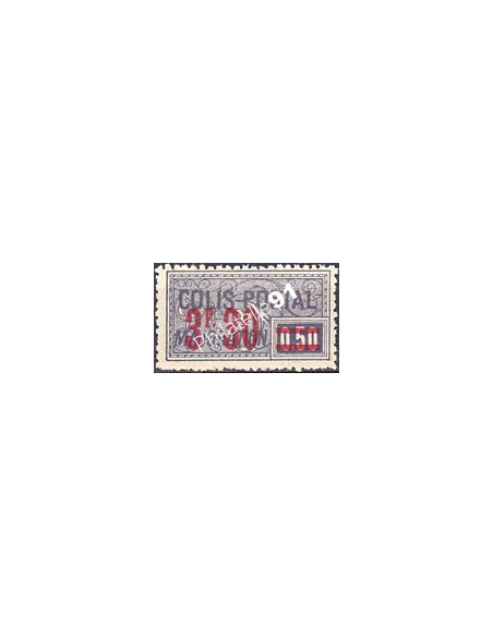 Colis Postaux n° 46, Collection timbres France