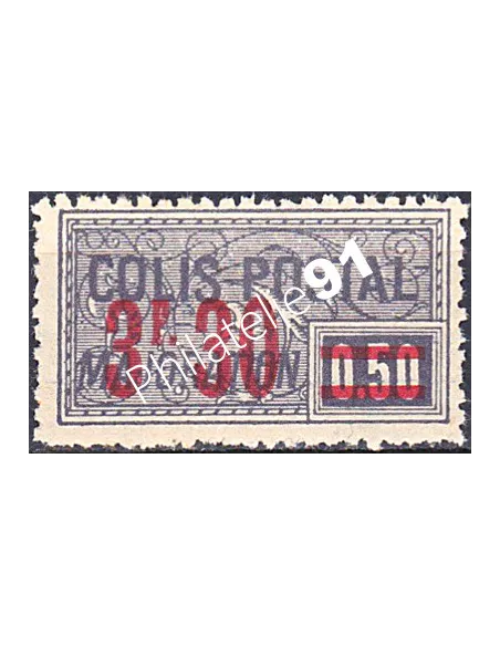 Colis Postaux n° 46, Collection timbres France