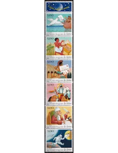 Bande de Timbre n° 3155A, collection timbres France