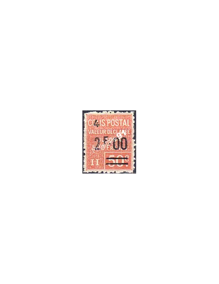 Colis Postaux n° 63 oblitéré, Collection timbres France