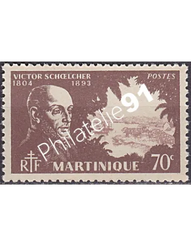 Martinique, n° 204, Collection timbres Colonies