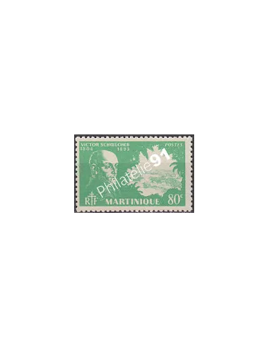 Martinique, n° 205, Collection timbres Colonies