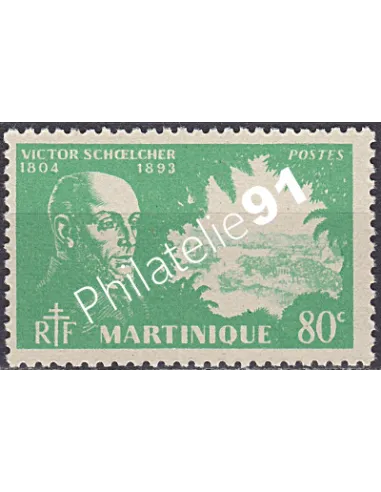 Martinique, n° 205, Collection timbres Colonies