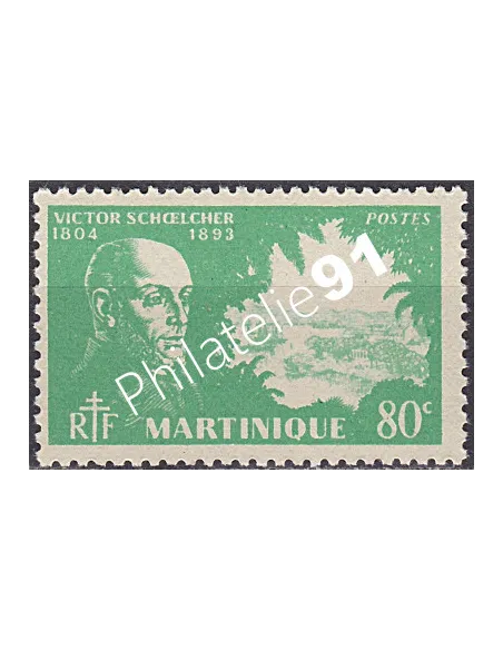 Martinique, n° 205, Collection timbres Colonies