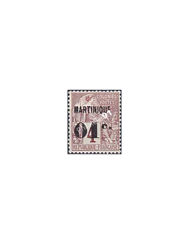 Martinique, n° 8, timbres colonies Françaises