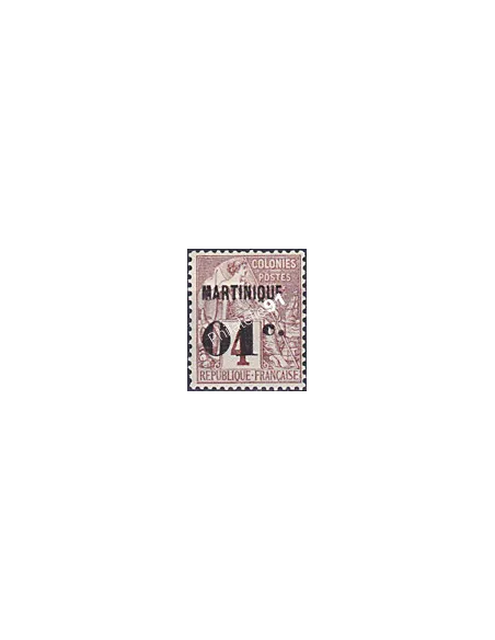 Martinique, n° 8, timbres colonies Françaises