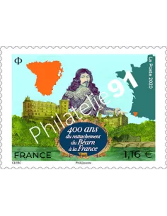 n° 5434 - 400ème anniversaire du rattachement du Béarn à la France