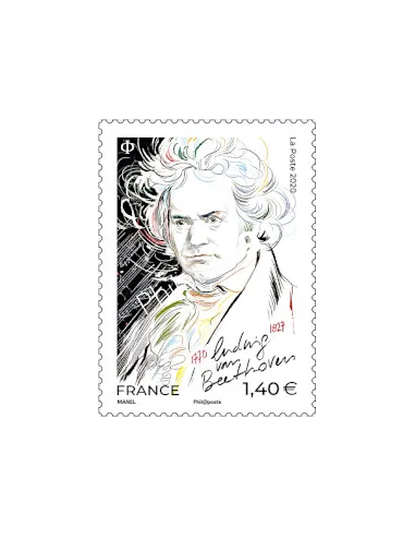 n° 5436 - Ludwig van Beethoven (1770-1827)