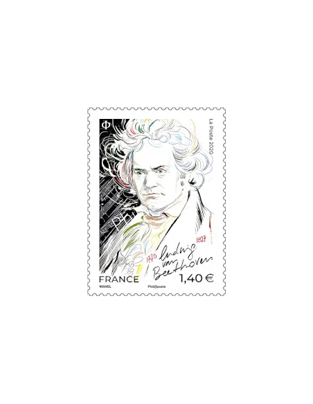 n° 5436 - Ludwig van Beethoven (1770-1827)